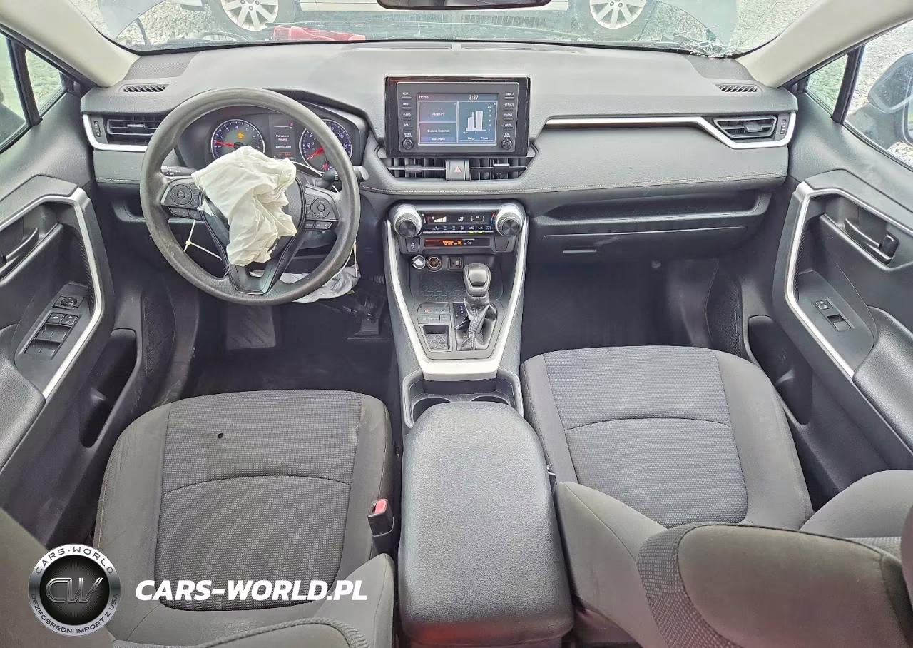 2019 Toyota Rav4 Le VIN:2T3H1RFV3KC032707 - 8