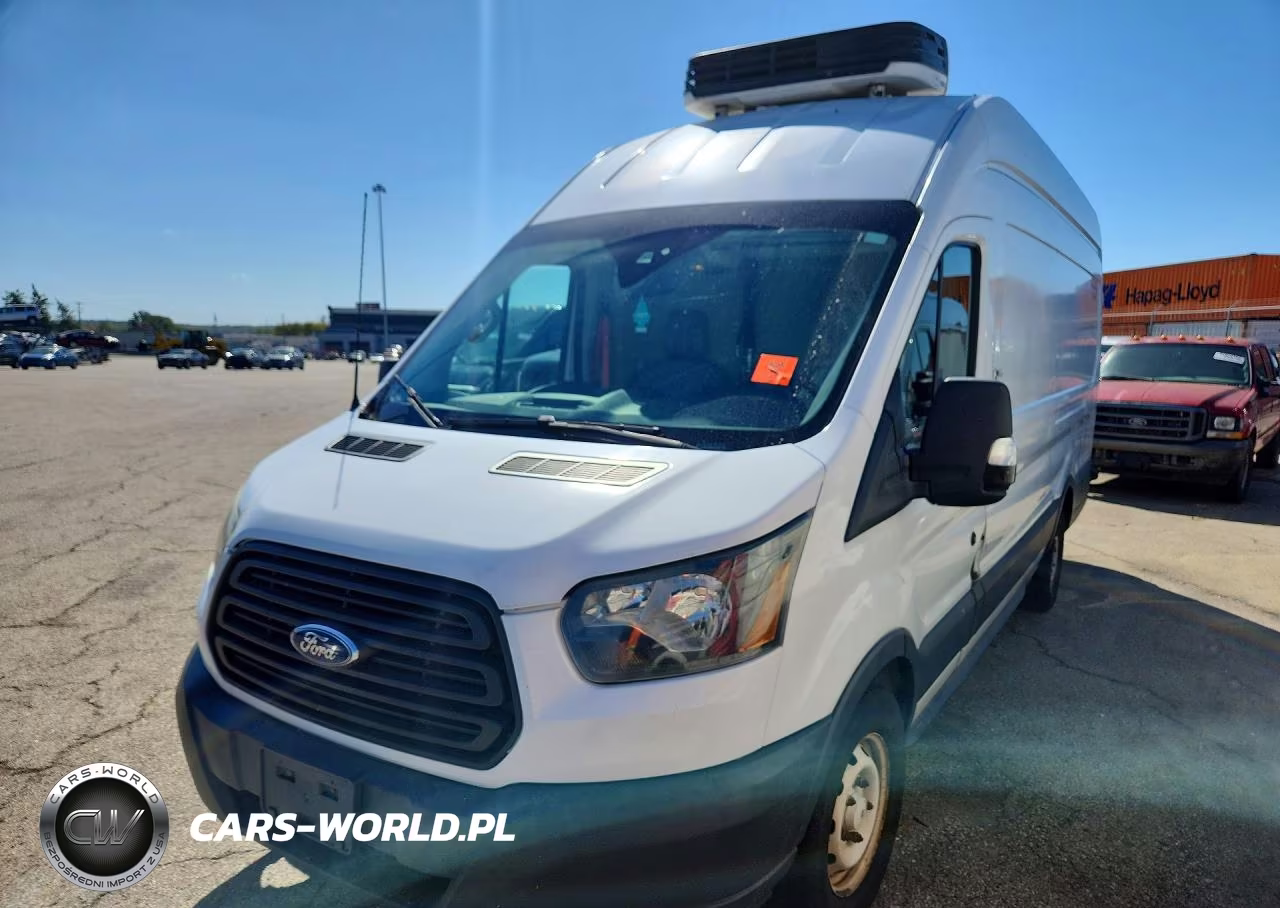 2017 Ford Transit 250 Refrigerated Delivery Van VIN:1FTYR3XV8HKA14935 - 1