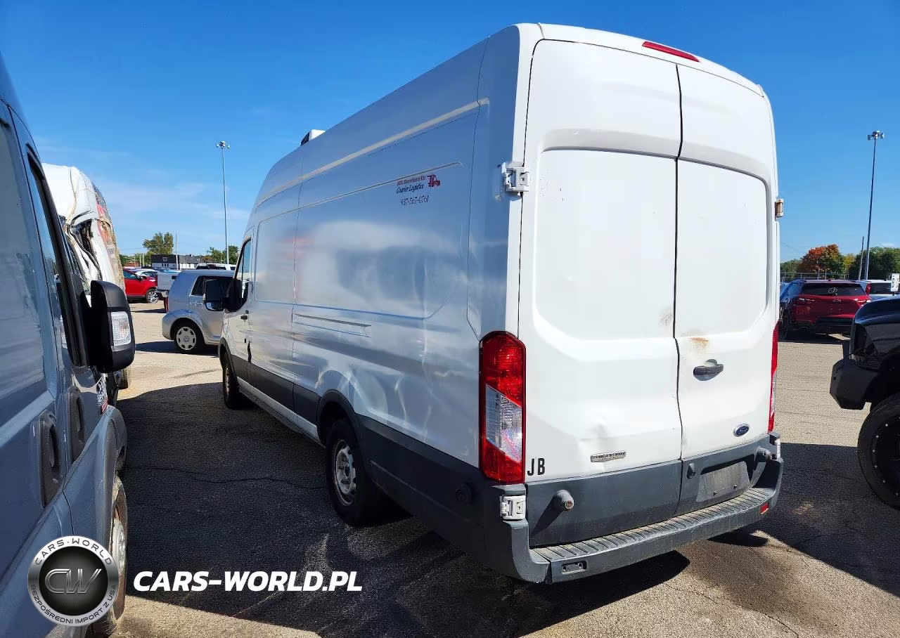 2017 Ford Transit 250 Refrigerated Delivery Van VIN:1FTYR3XV8HKA14935 - 2