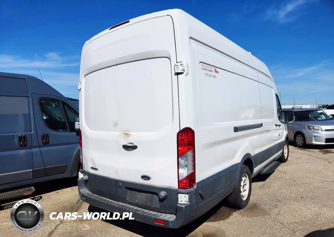 2017 Ford Transit 250 Refrigerated Delivery Van VIN:1FTYR3XV8HKA14935 - 3