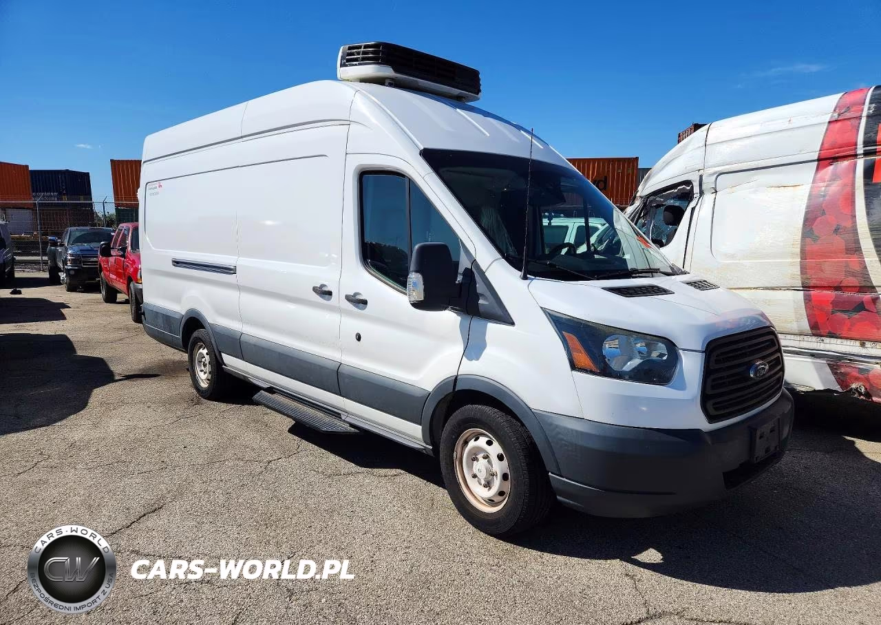 2017 Ford Transit 250 Refrigerated Delivery Van VIN:1FTYR3XV8HKA14935 - 4