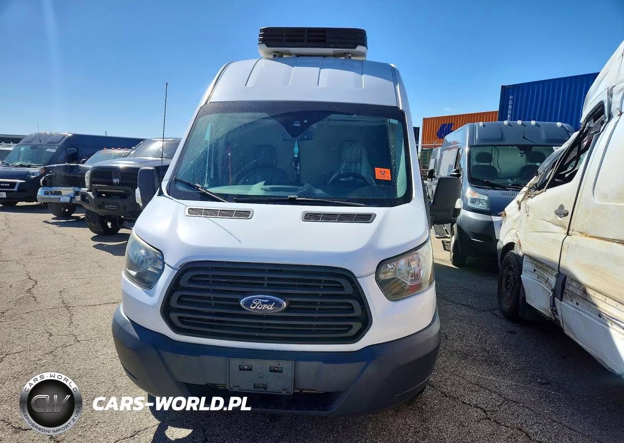 2017 Ford Transit 250 Refrigerated Delivery Van VIN:1FTYR3XV8HKA14935 - 5