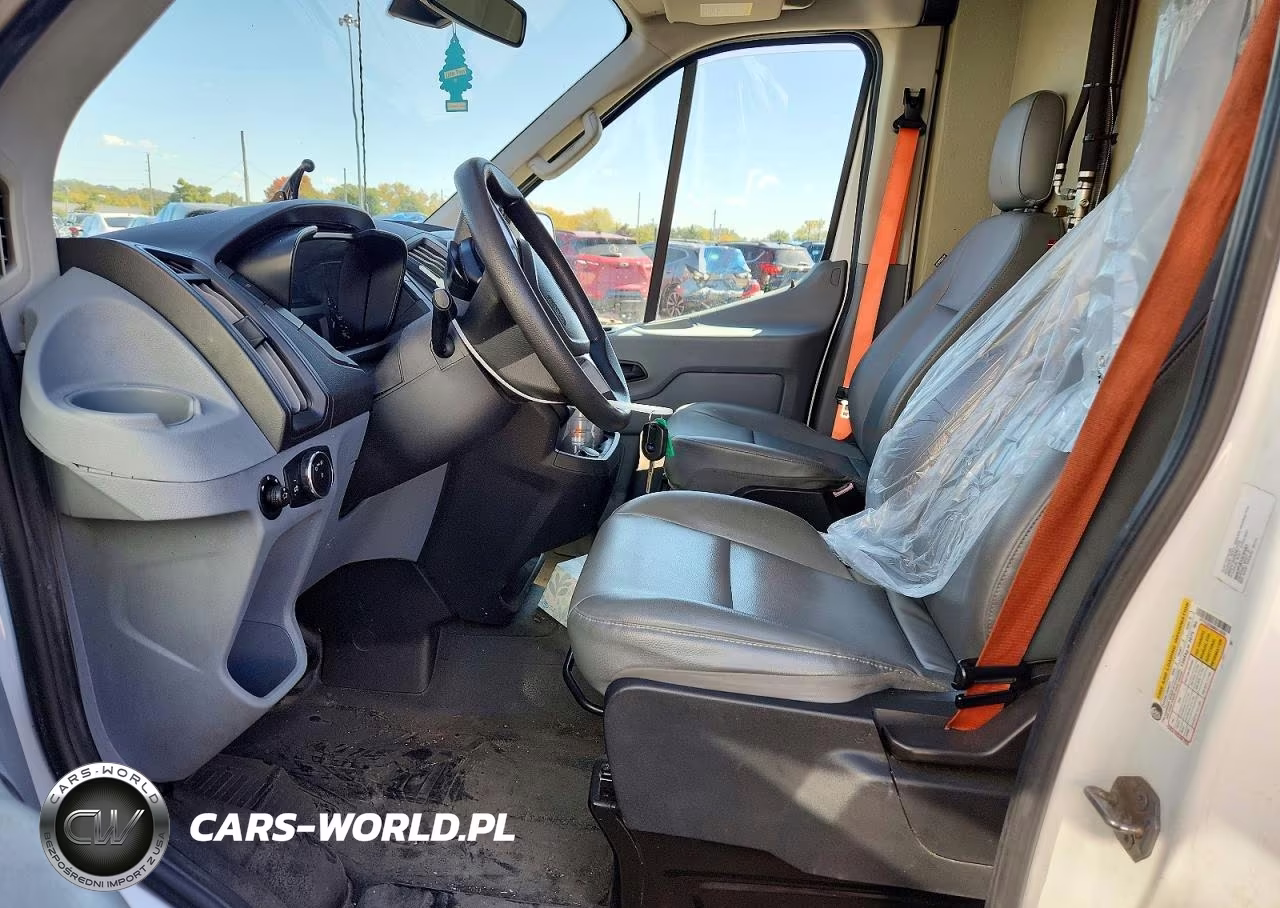 2017 Ford Transit 250 Refrigerated Delivery Van VIN:1FTYR3XV8HKA14935 - 7