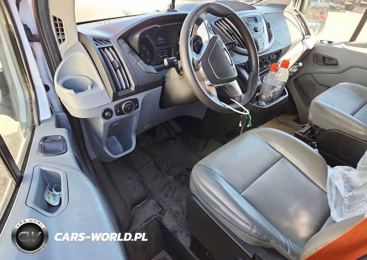 2017 Ford Transit 250 Refrigerated Delivery Van VIN:1FTYR3XV8HKA14935 - 8