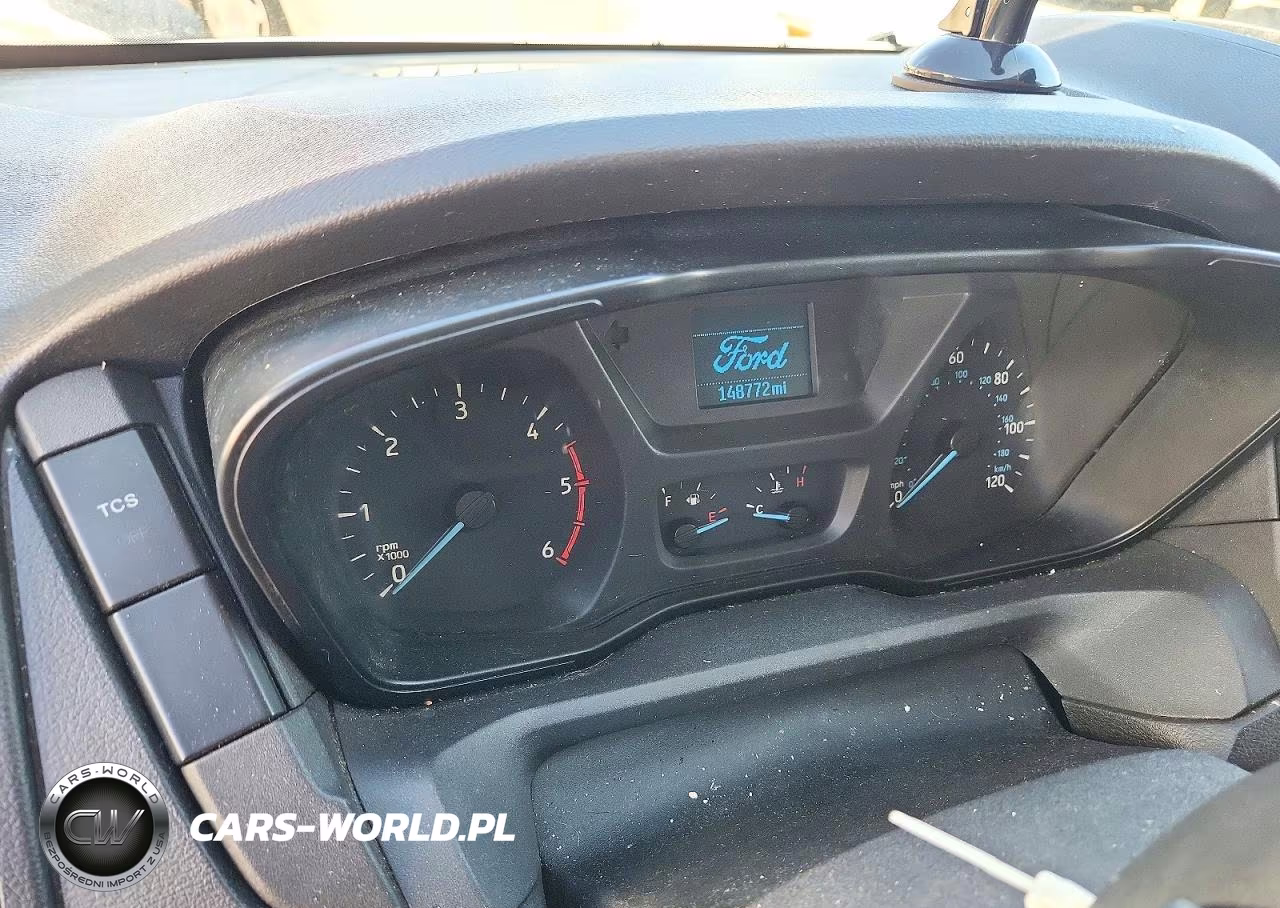 2017 Ford Transit 250 Refrigerated Delivery Van VIN:1FTYR3XV8HKA14935 - 9