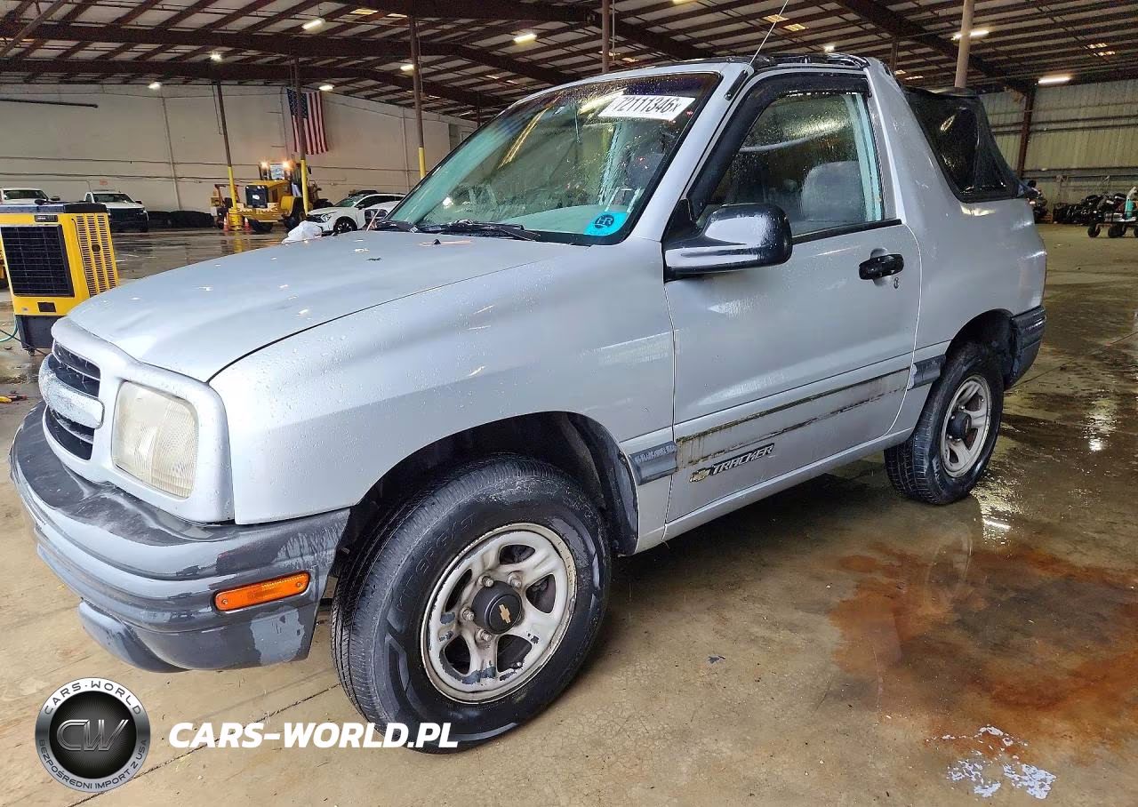 1999 Chevrolet Tracker