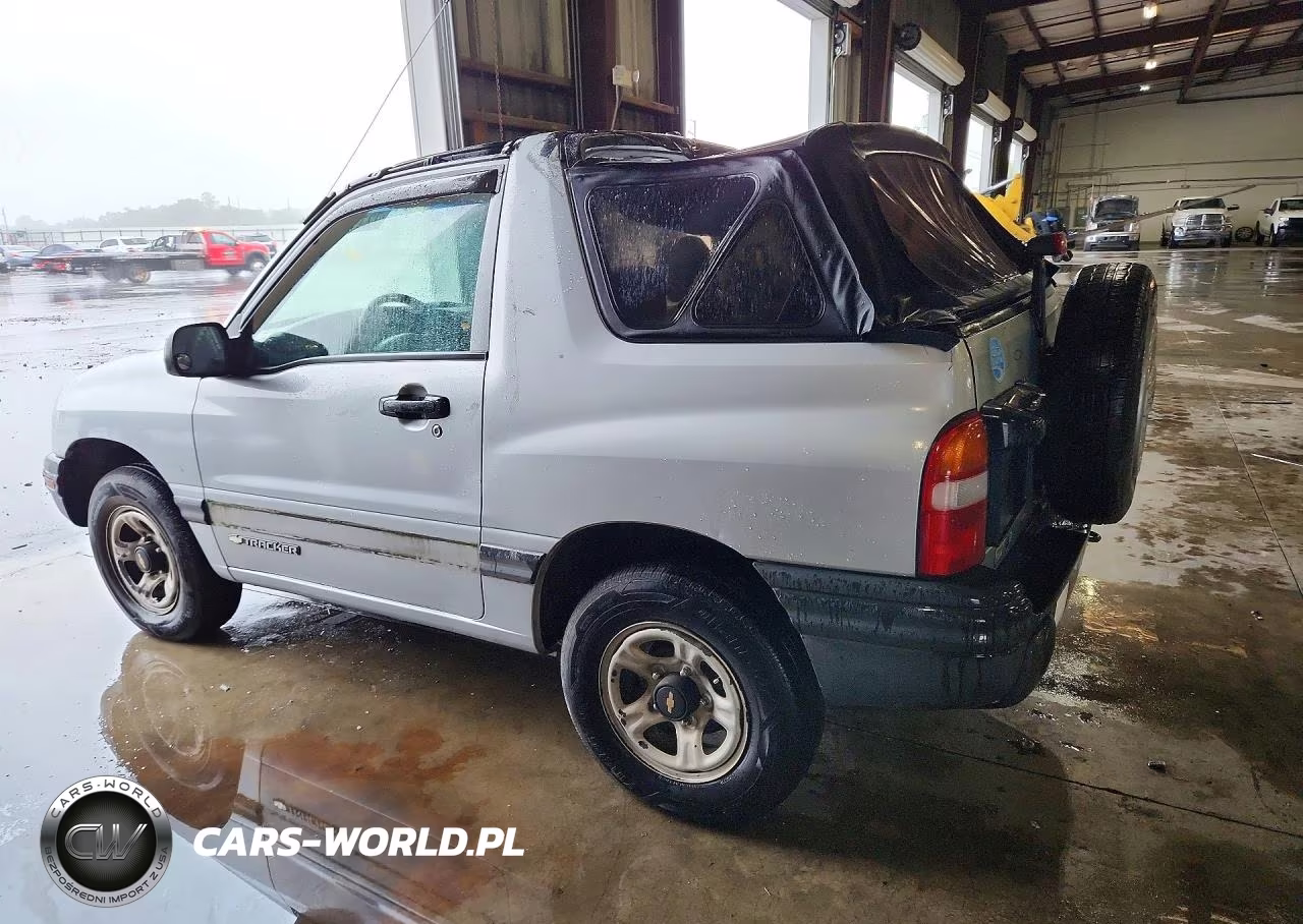 1999 Chevrolet Tracker VIN:2CNBJ186XX6915553 - 2