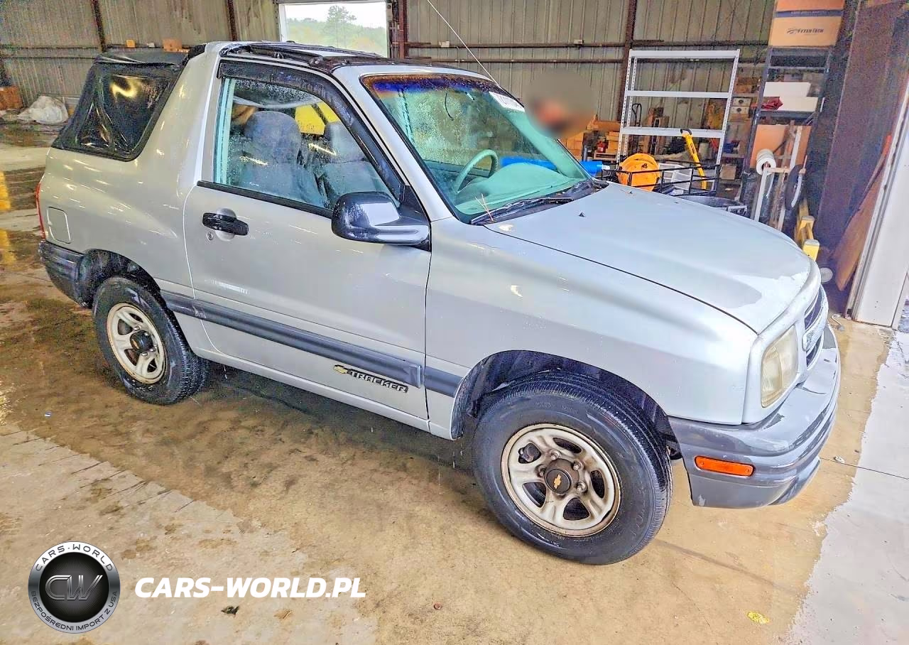 1999 Chevrolet Tracker VIN:2CNBJ186XX6915553 - 4