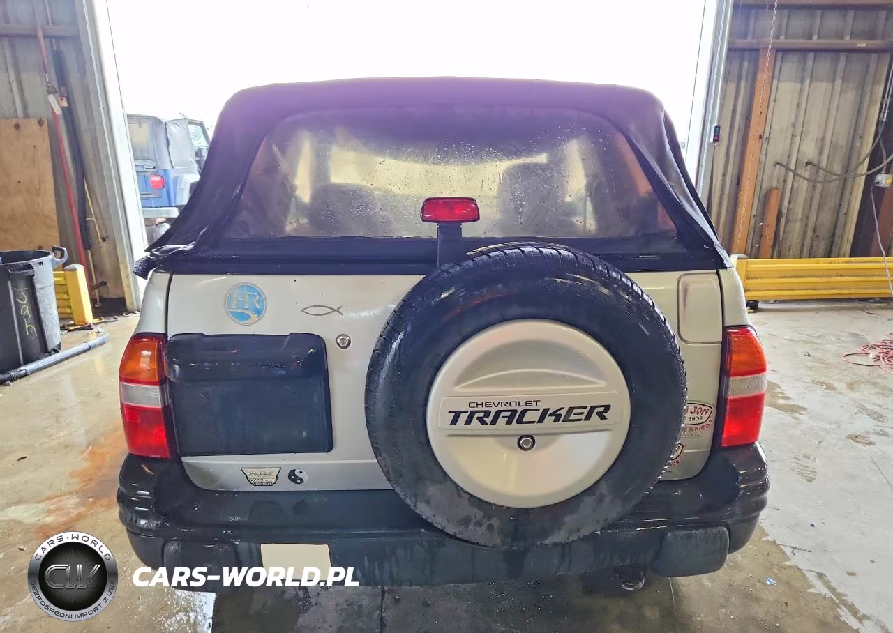 1999 Chevrolet Tracker VIN:2CNBJ186XX6915553 - 6