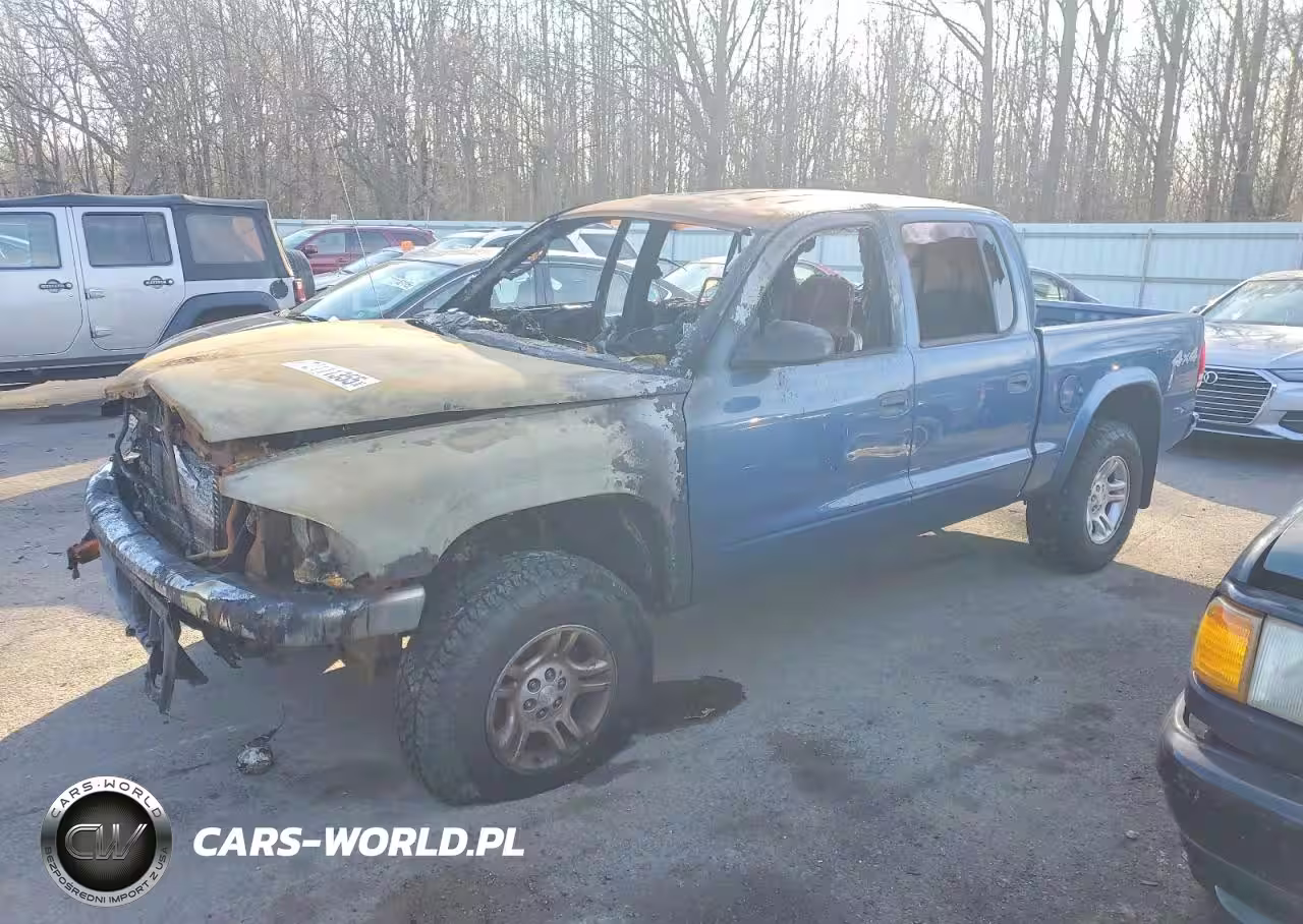 2004 Dodge Dakota Quad Slt