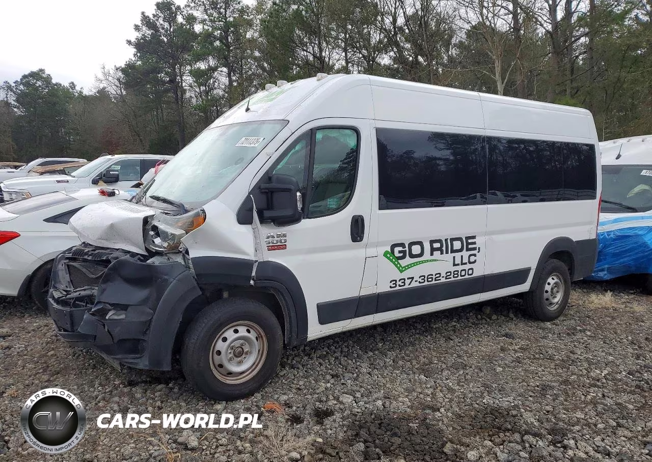 2021 Ram Promaster 2500 2500 High