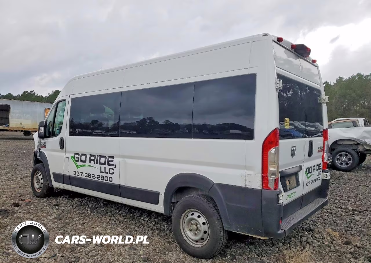 2021 Ram Promaster 2500 2500 High VIN:3C6LRVPG7ME507517 - 2