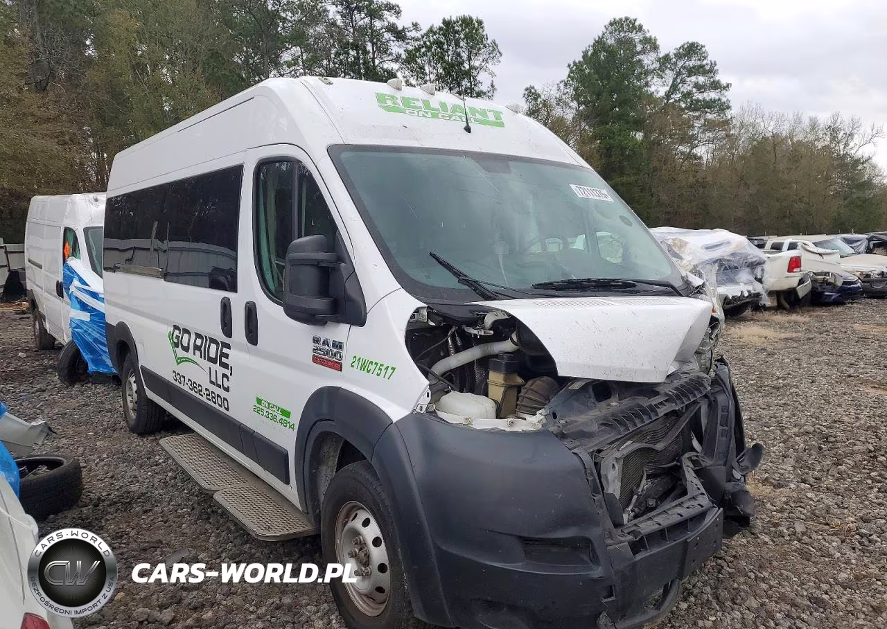 2021 Ram Promaster 2500 2500 High VIN:3C6LRVPG7ME507517 - 4