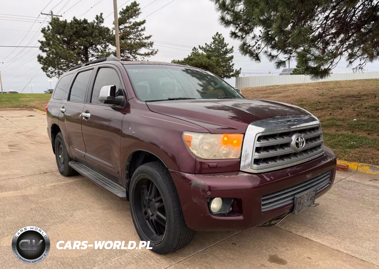 2008 Toyota Sequoia Limited