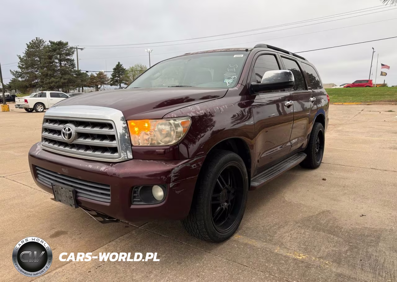 2008 Toyota Sequoia Limited VIN:5TDBY68A68S011143 - 2