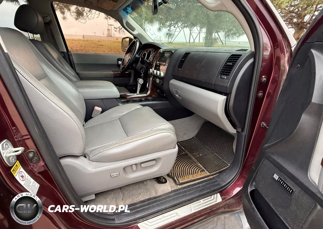 2008 Toyota Sequoia Limited VIN:5TDBY68A68S011143 - 5