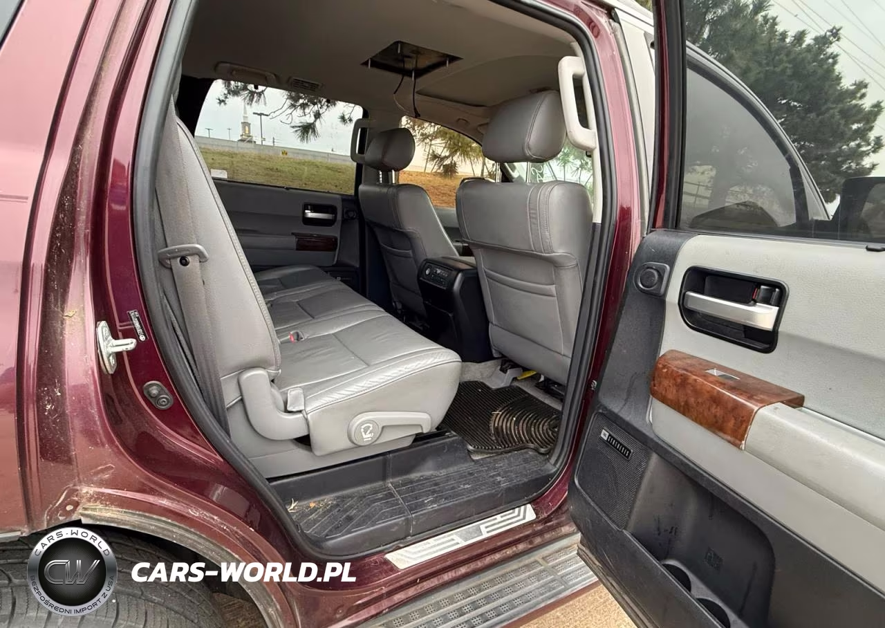 2008 Toyota Sequoia Limited VIN:5TDBY68A68S011143 - 6