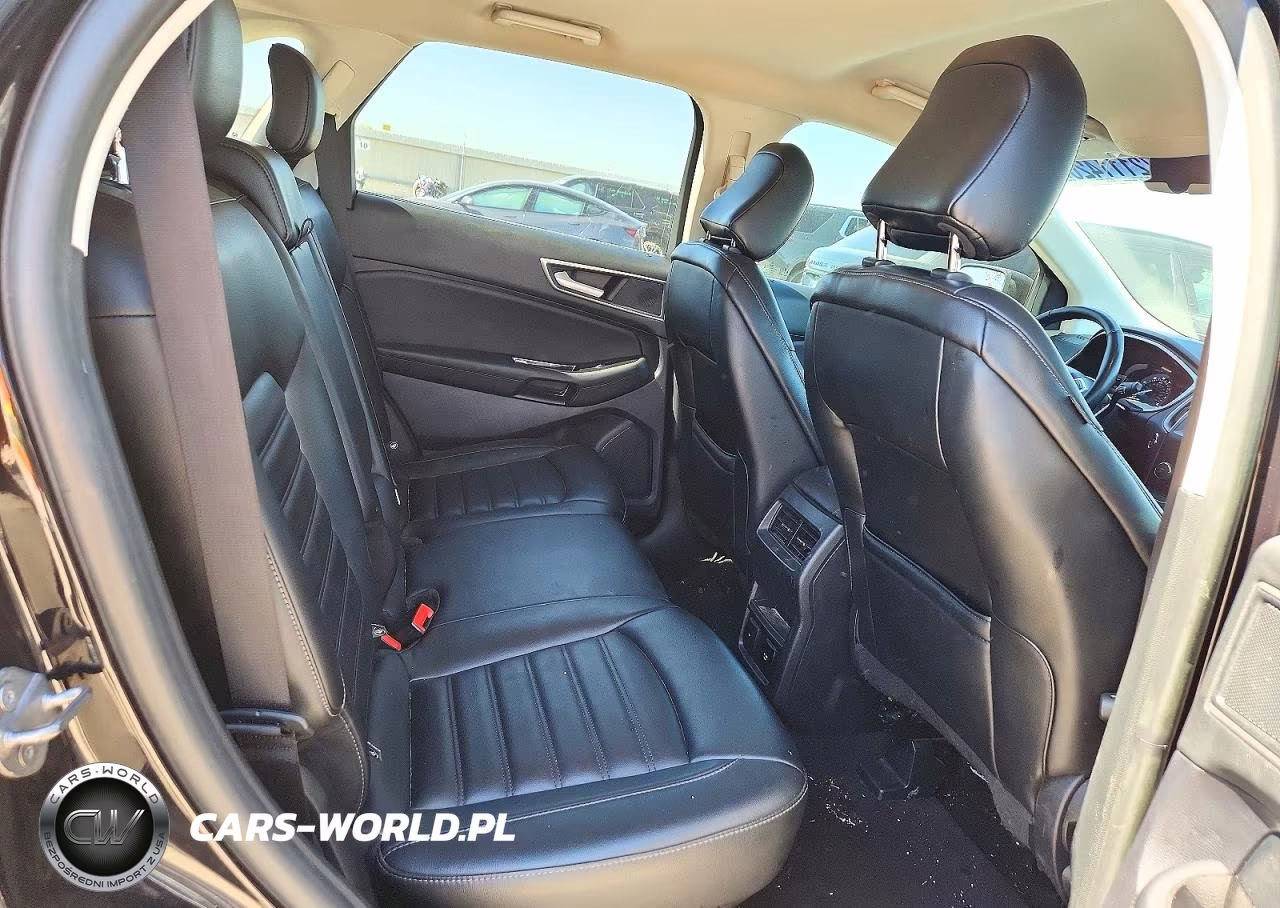 2020 Ford Edge Sel VIN:2FMPK3J99LBA54550 - 11