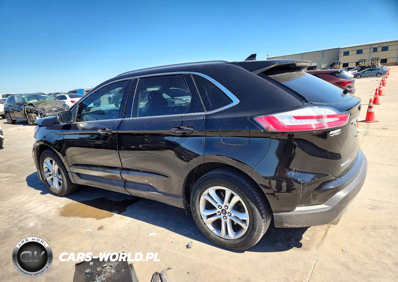 2020 Ford Edge Sel VIN:2FMPK3J99LBA54550 - 2