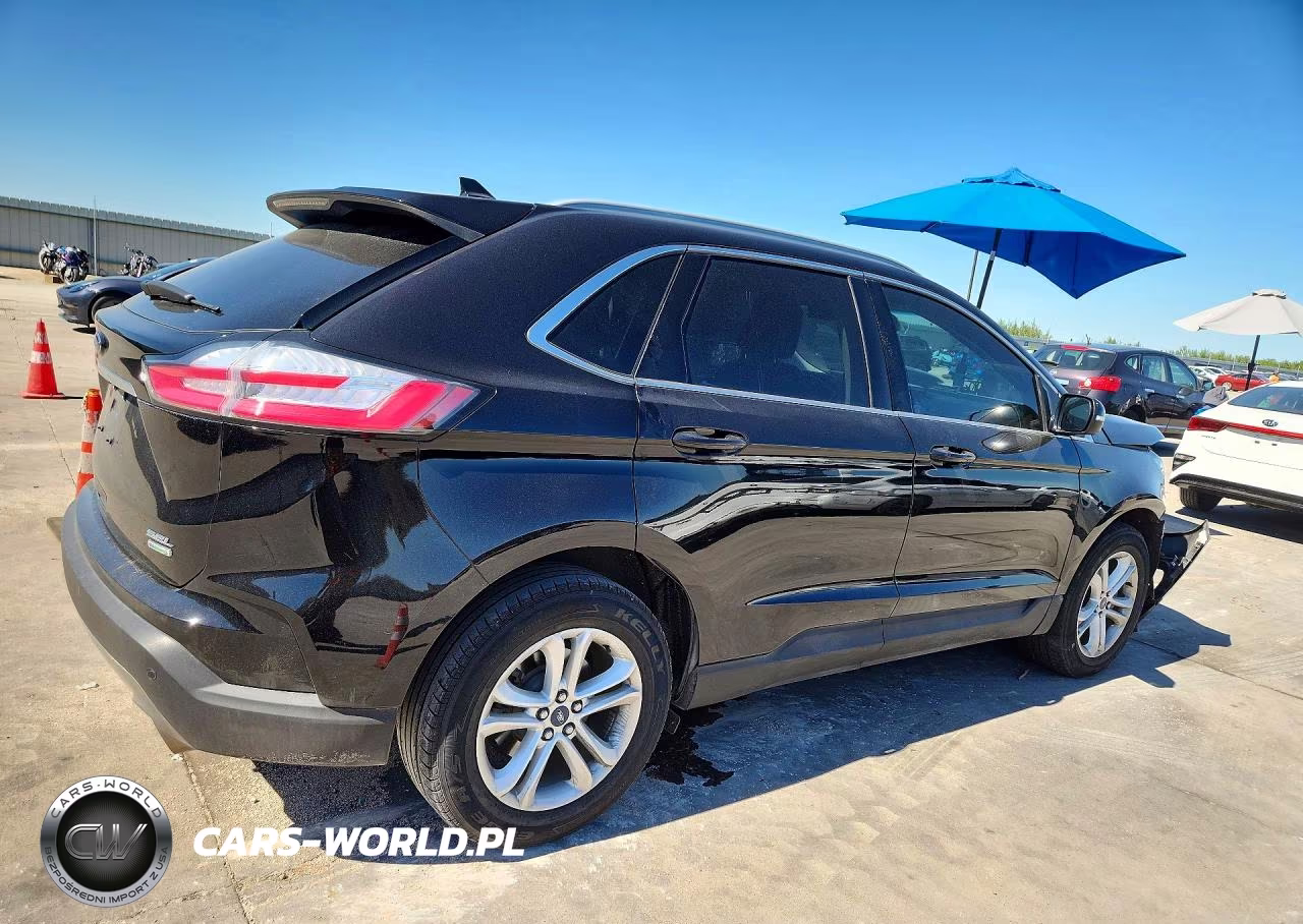 2020 Ford Edge Sel VIN:2FMPK3J99LBA54550 - 3