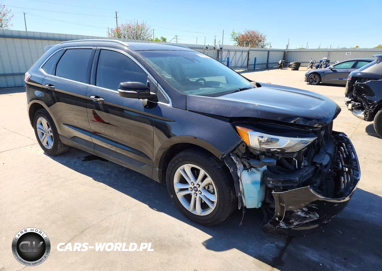 2020 Ford Edge Sel VIN:2FMPK3J99LBA54550 - 4