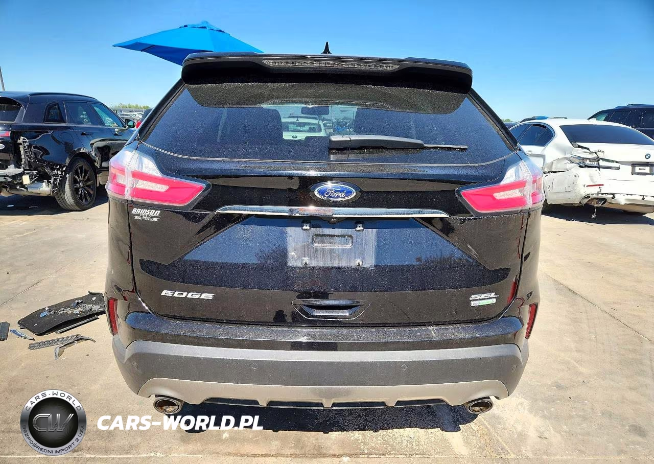 2020 Ford Edge Sel VIN:2FMPK3J99LBA54550 - 6