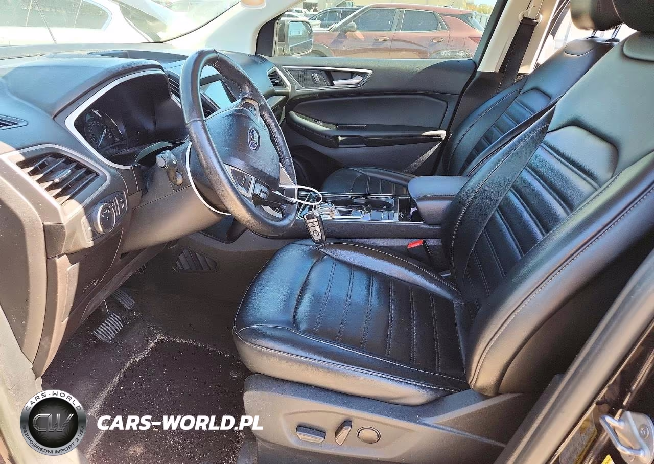 2020 Ford Edge Sel VIN:2FMPK3J99LBA54550 - 7