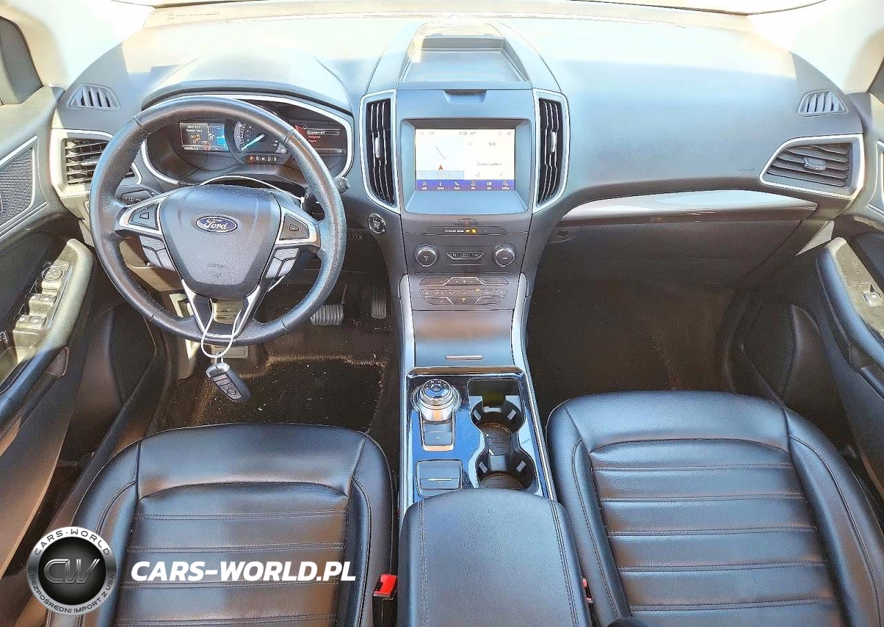 2020 Ford Edge Sel VIN:2FMPK3J99LBA54550 - 8