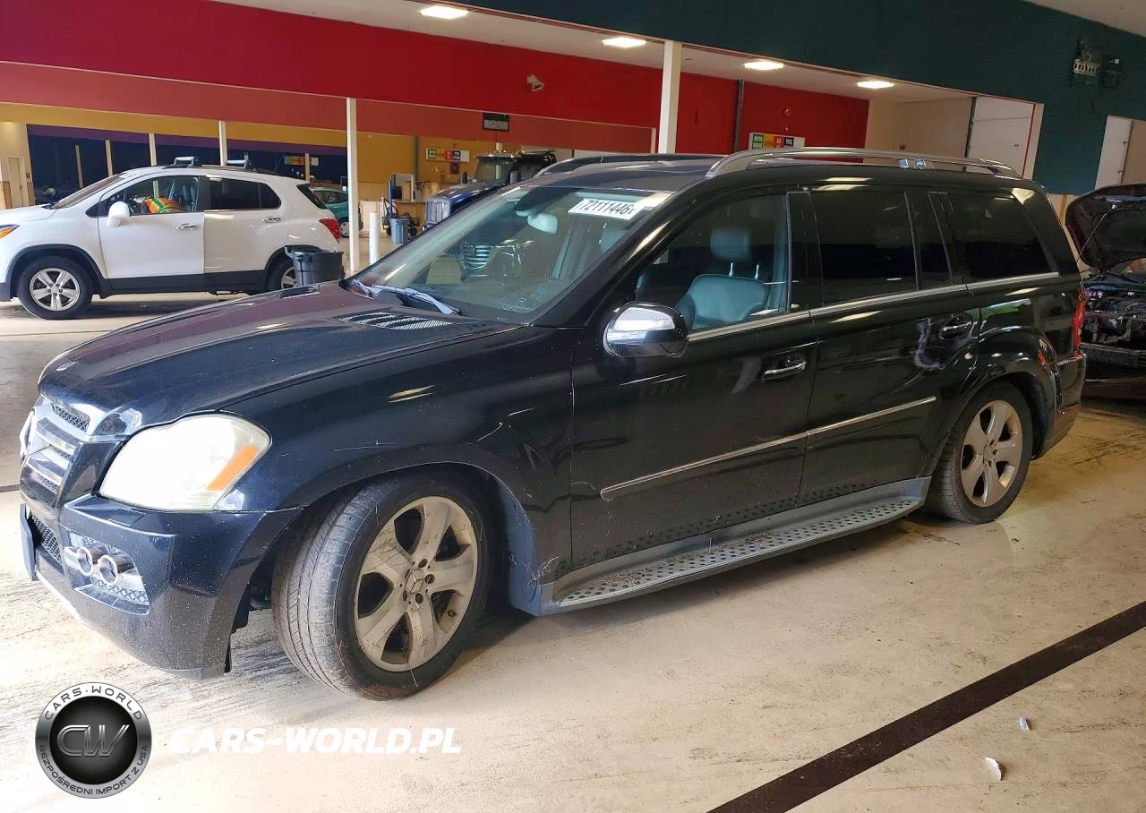 2010 Mercedes-Benz Gl 450 4Matic VIN:4JGBF7BE4AA591904 - 1