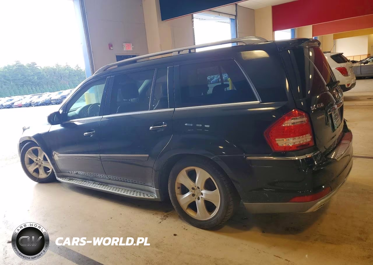 2010 Mercedes-Benz Gl 450 4Matic VIN:4JGBF7BE4AA591904 - 2