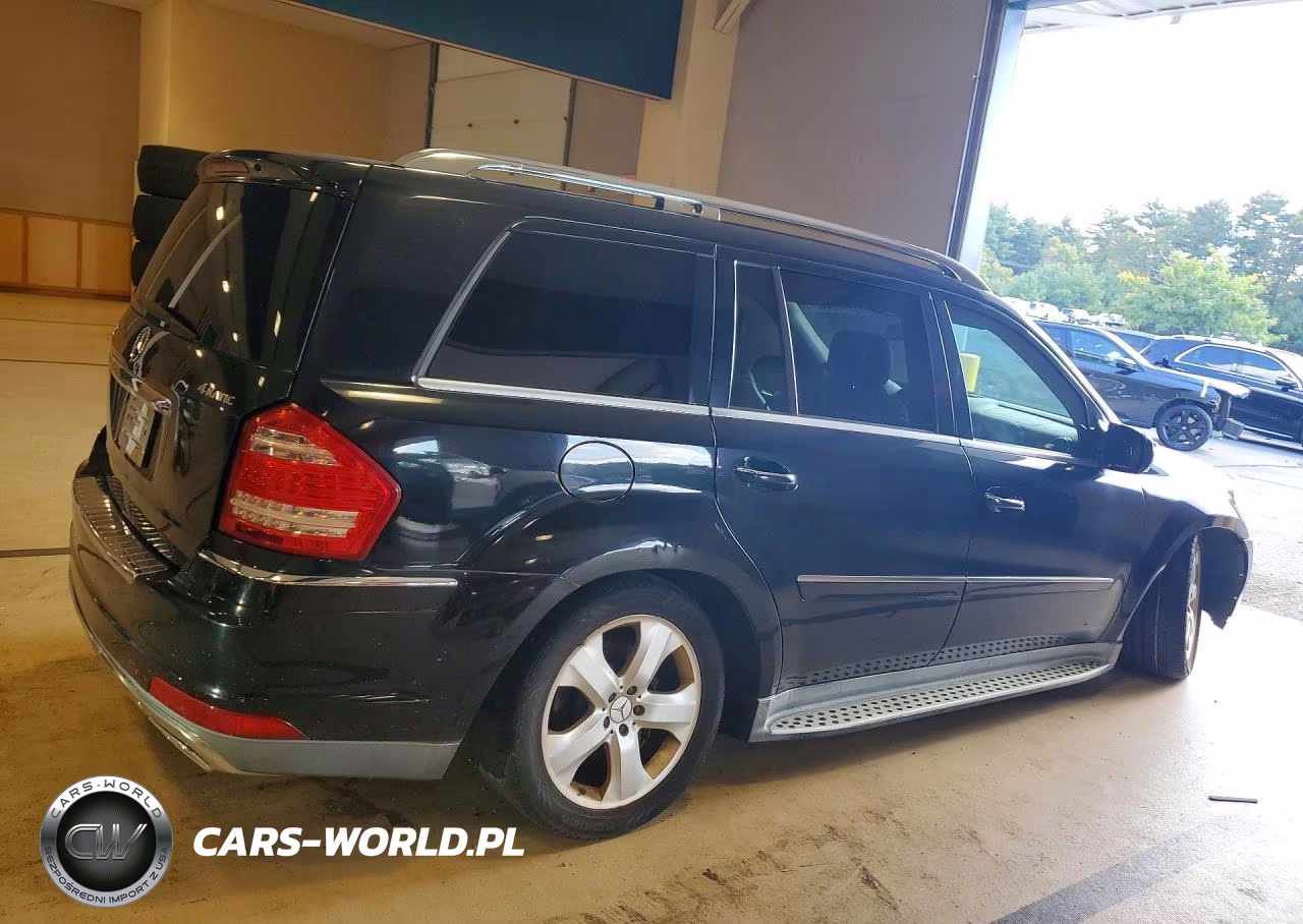 2010 Mercedes-Benz Gl 450 4Matic VIN:4JGBF7BE4AA591904 - 3