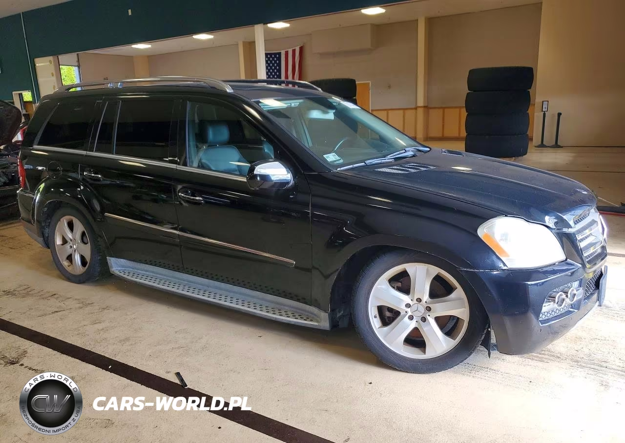 2010 Mercedes-Benz Gl 450 4Matic VIN:4JGBF7BE4AA591904 - 4