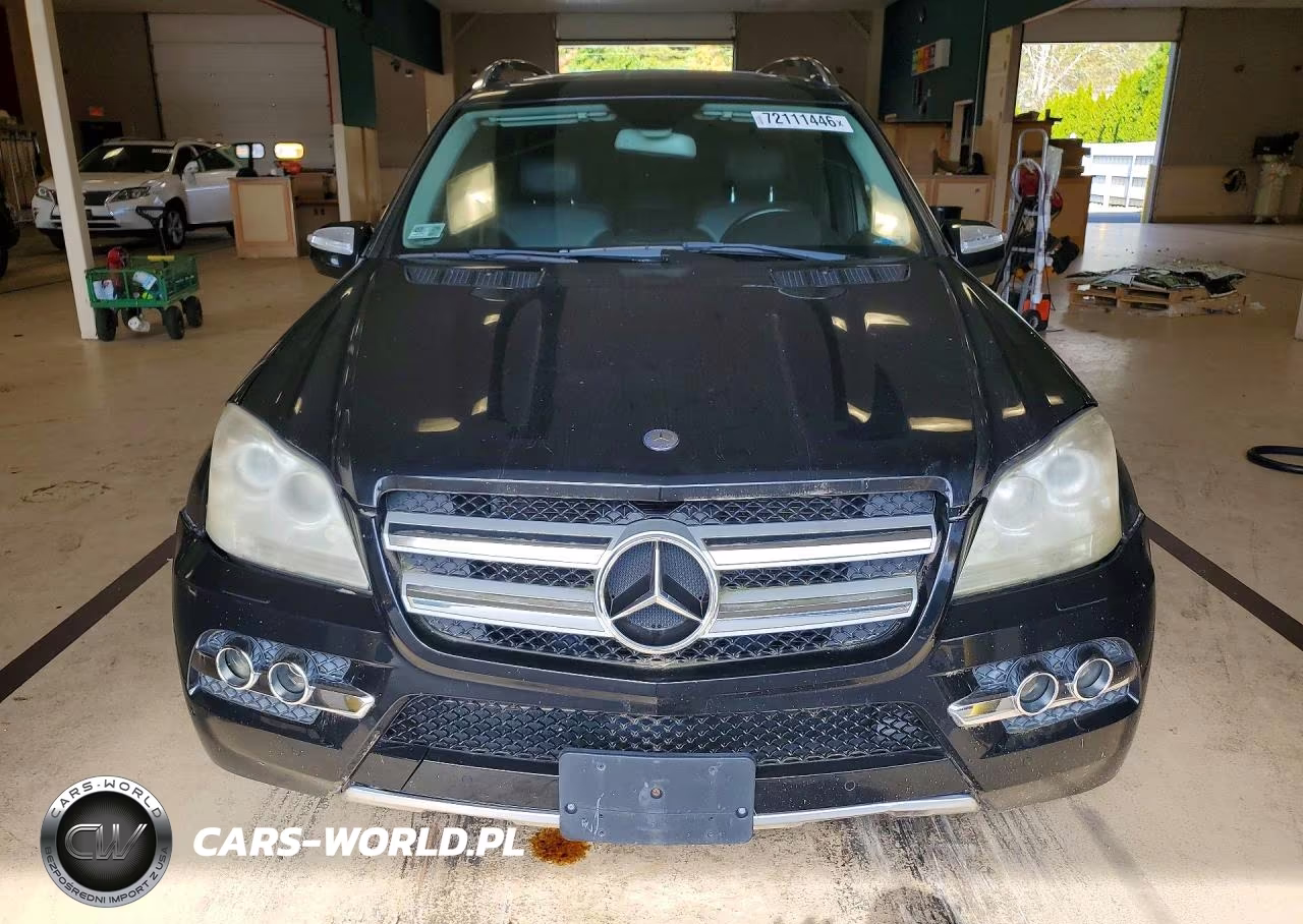 2010 Mercedes-Benz Gl 450 4Matic VIN:4JGBF7BE4AA591904 - 5