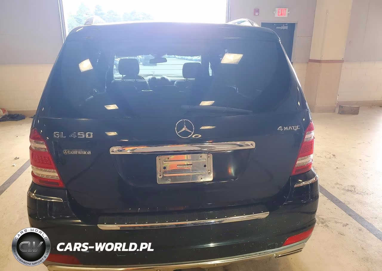 2010 Mercedes-Benz Gl 450 4Matic VIN:4JGBF7BE4AA591904 - 6