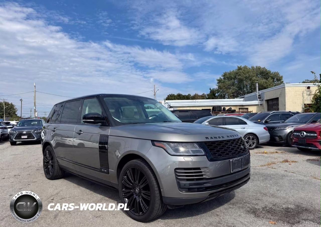 2018 Land Rover Range Rover Supercharged VIN:SALGS5RE4JA394868 - 1