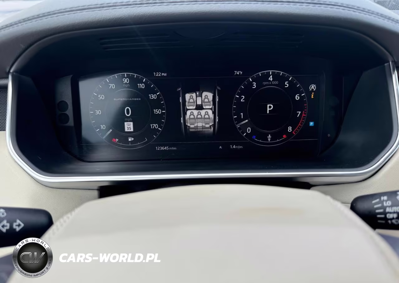 2018 Land Rover Range Rover Supercharged VIN:SALGS5RE4JA394868 - 8