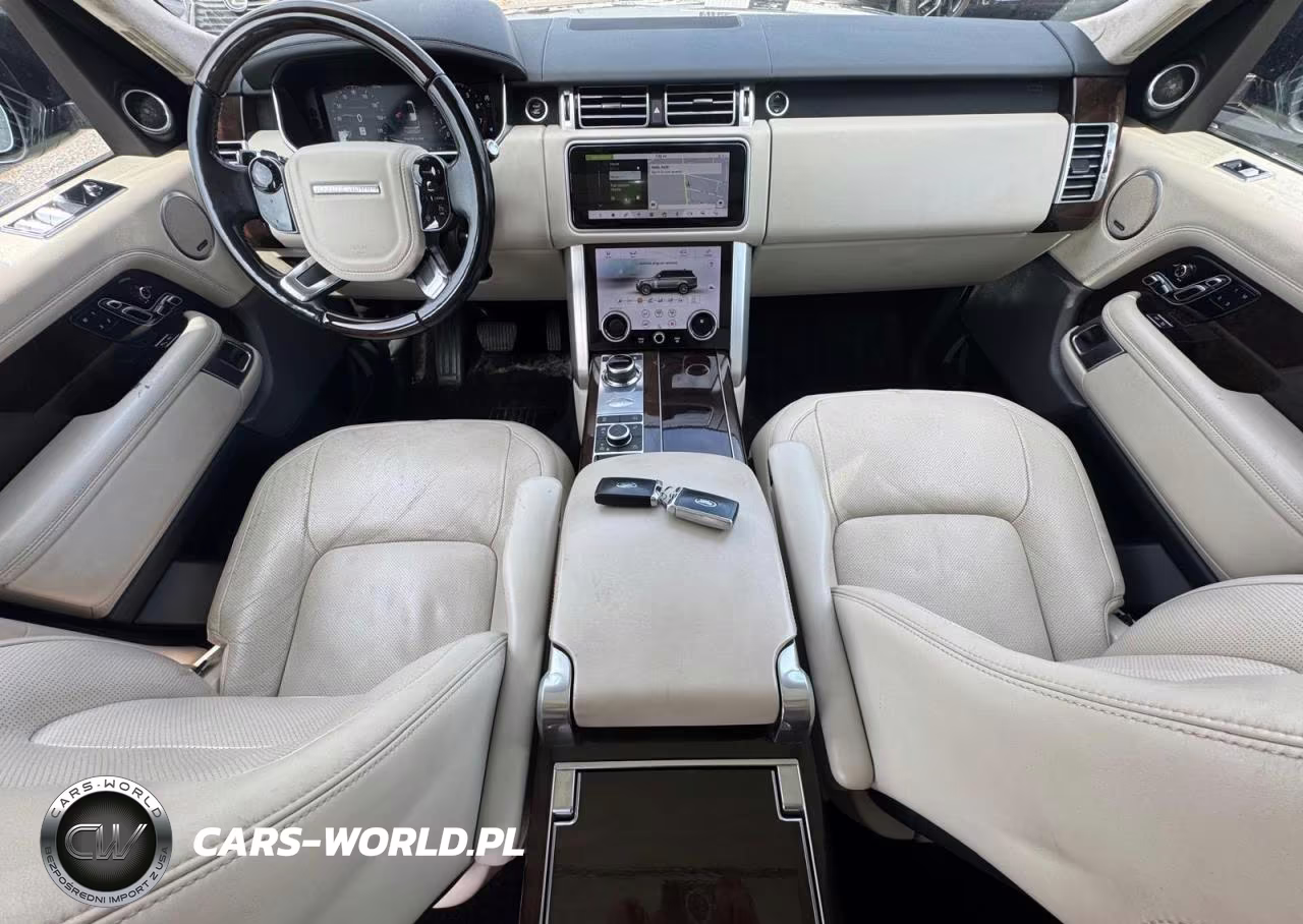 2018 Land Rover Range Rover Supercharged VIN:SALGS5RE4JA394868 - 9