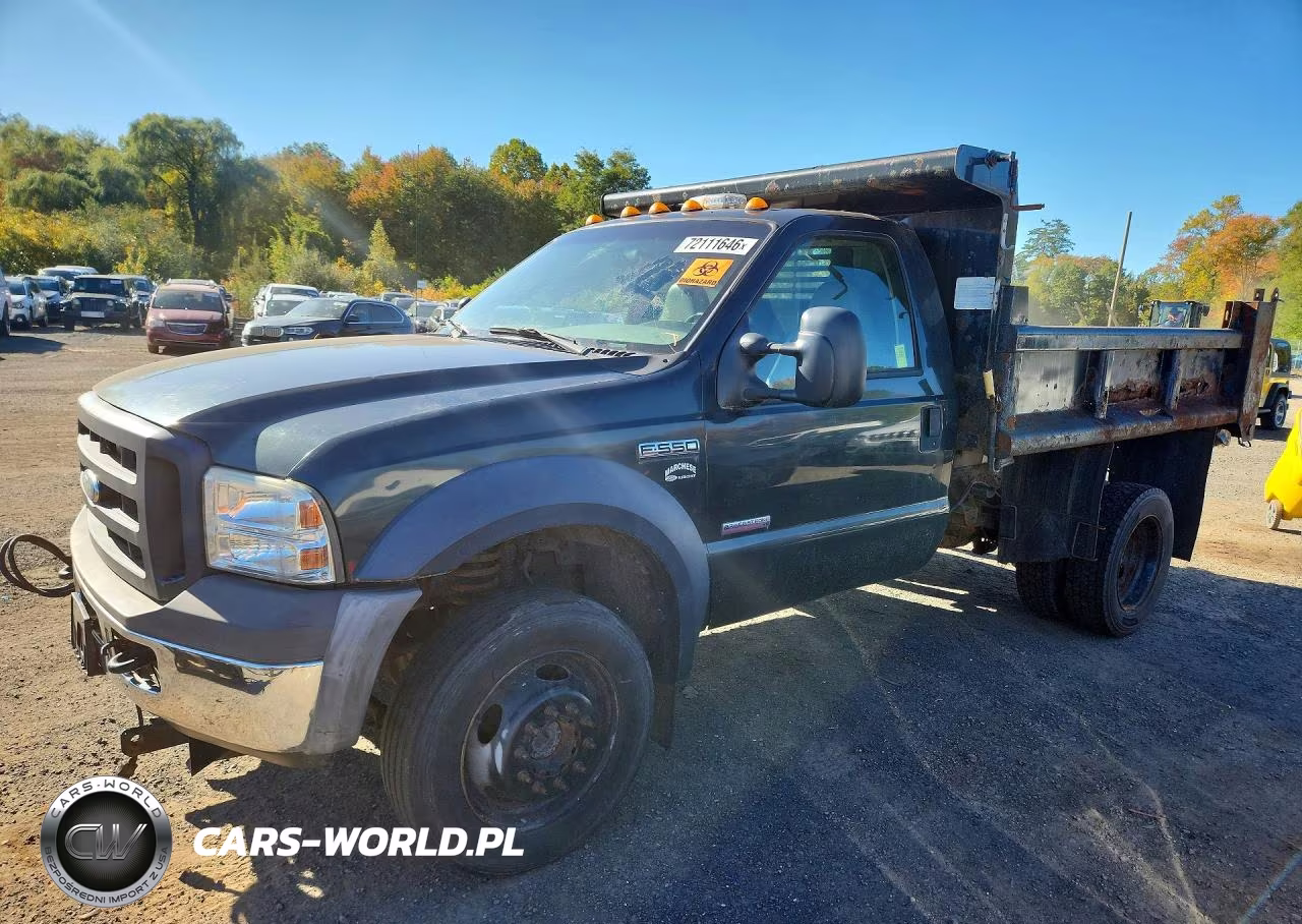 2006 Ford F550 Super Duty – zdjęcie 1 z 13