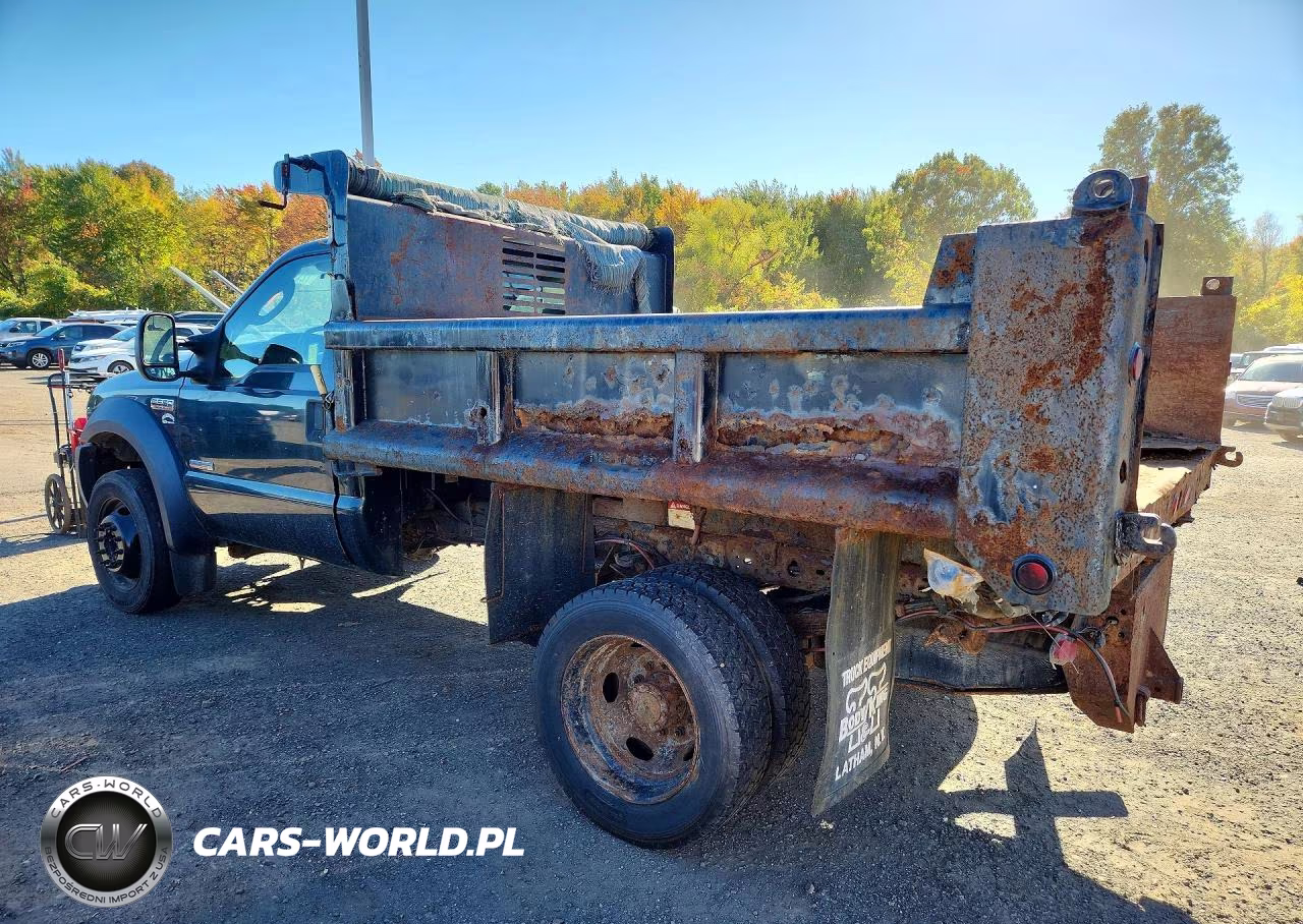 2006 Ford F550 Super Duty VIN:1FDAF57P46EC28965 - 2