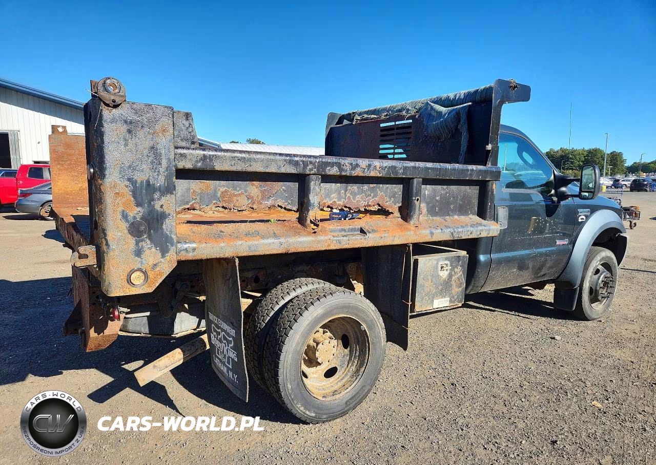 2006 Ford F550 Super Duty VIN:1FDAF57P46EC28965 - 3