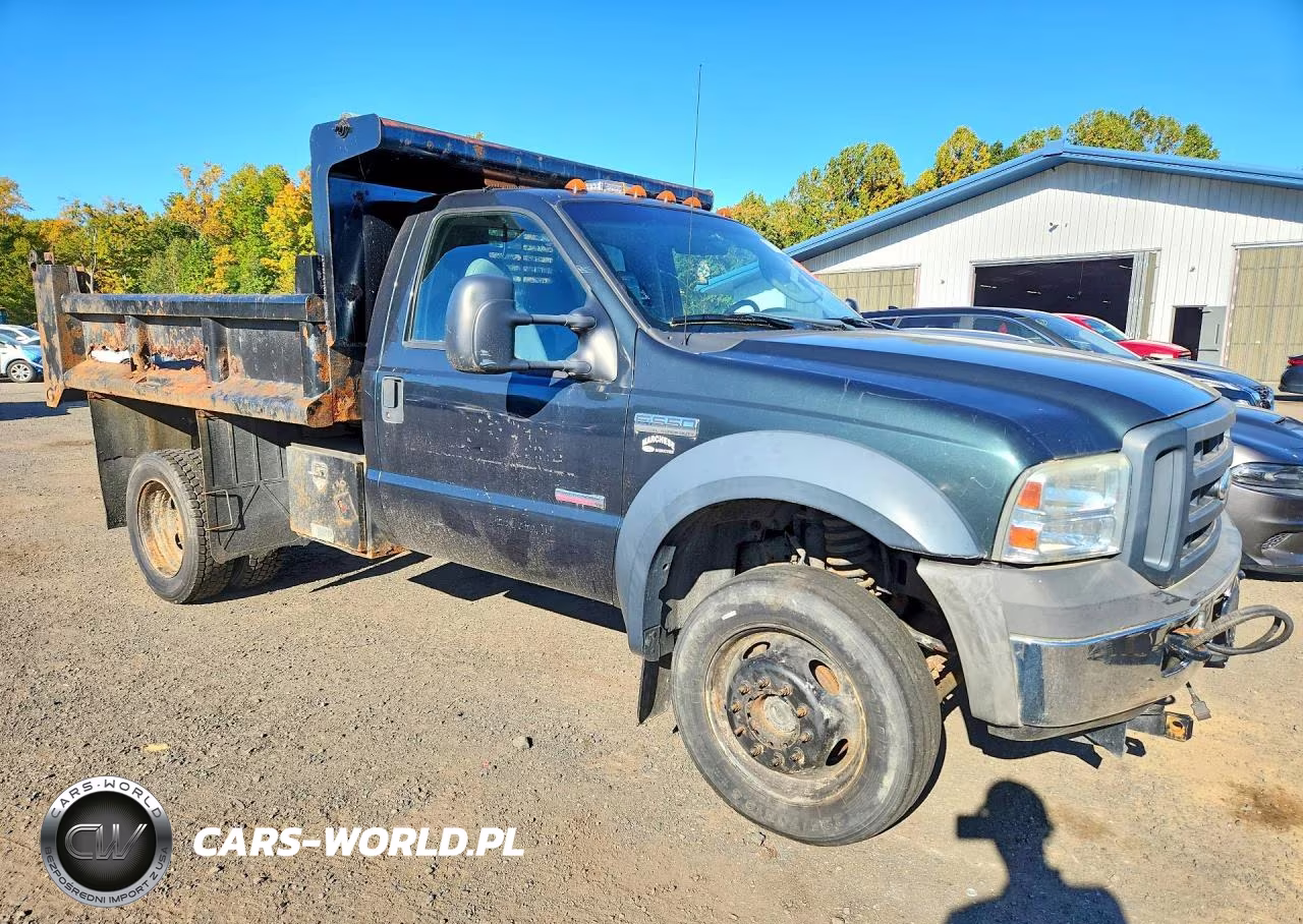 2006 Ford F550 Super Duty VIN:1FDAF57P46EC28965 - 4