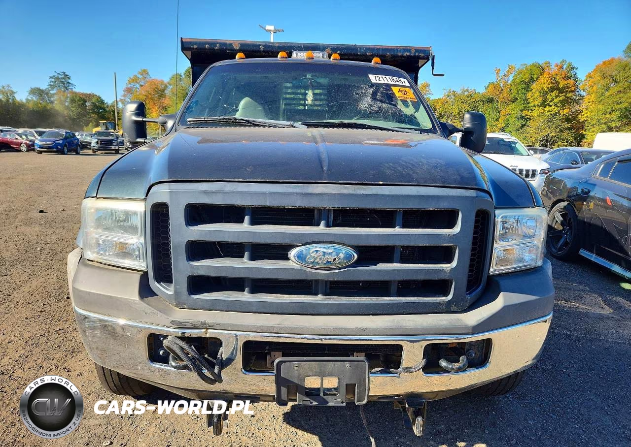 2006 Ford F550 Super Duty VIN:1FDAF57P46EC28965 - 5