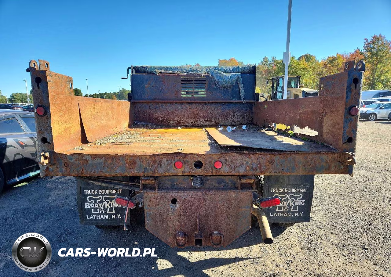 2006 Ford F550 Super Duty VIN:1FDAF57P46EC28965 - 6