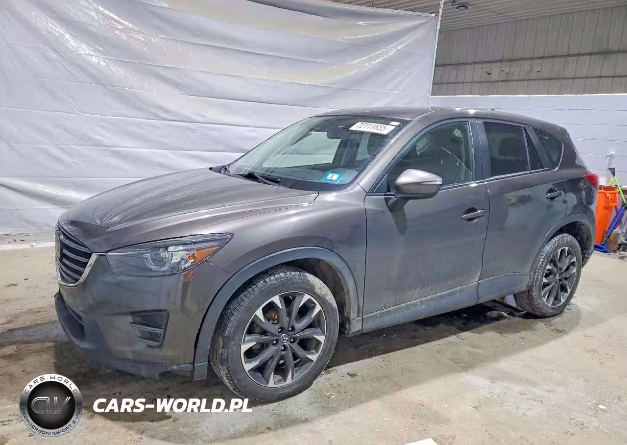2016 Mazda Cx-5 Gt