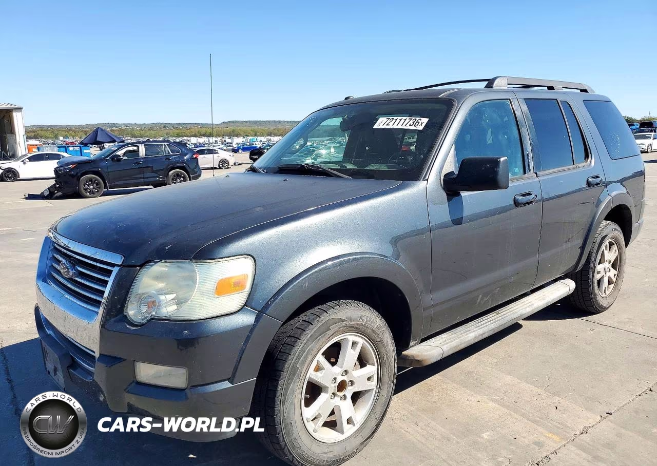 2010 Ford Explorer Xlt VIN:1FMEU6DE7AUA36602 - 1