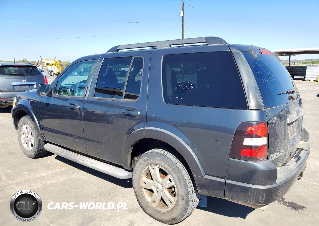 2010 Ford Explorer Xlt VIN:1FMEU6DE7AUA36602 - 2