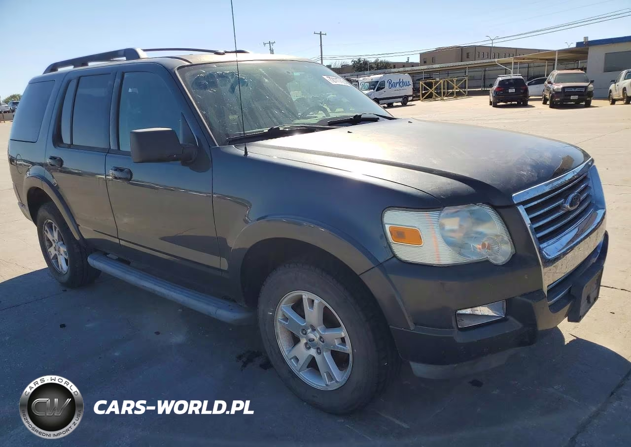 2010 Ford Explorer Xlt VIN:1FMEU6DE7AUA36602 - 4
