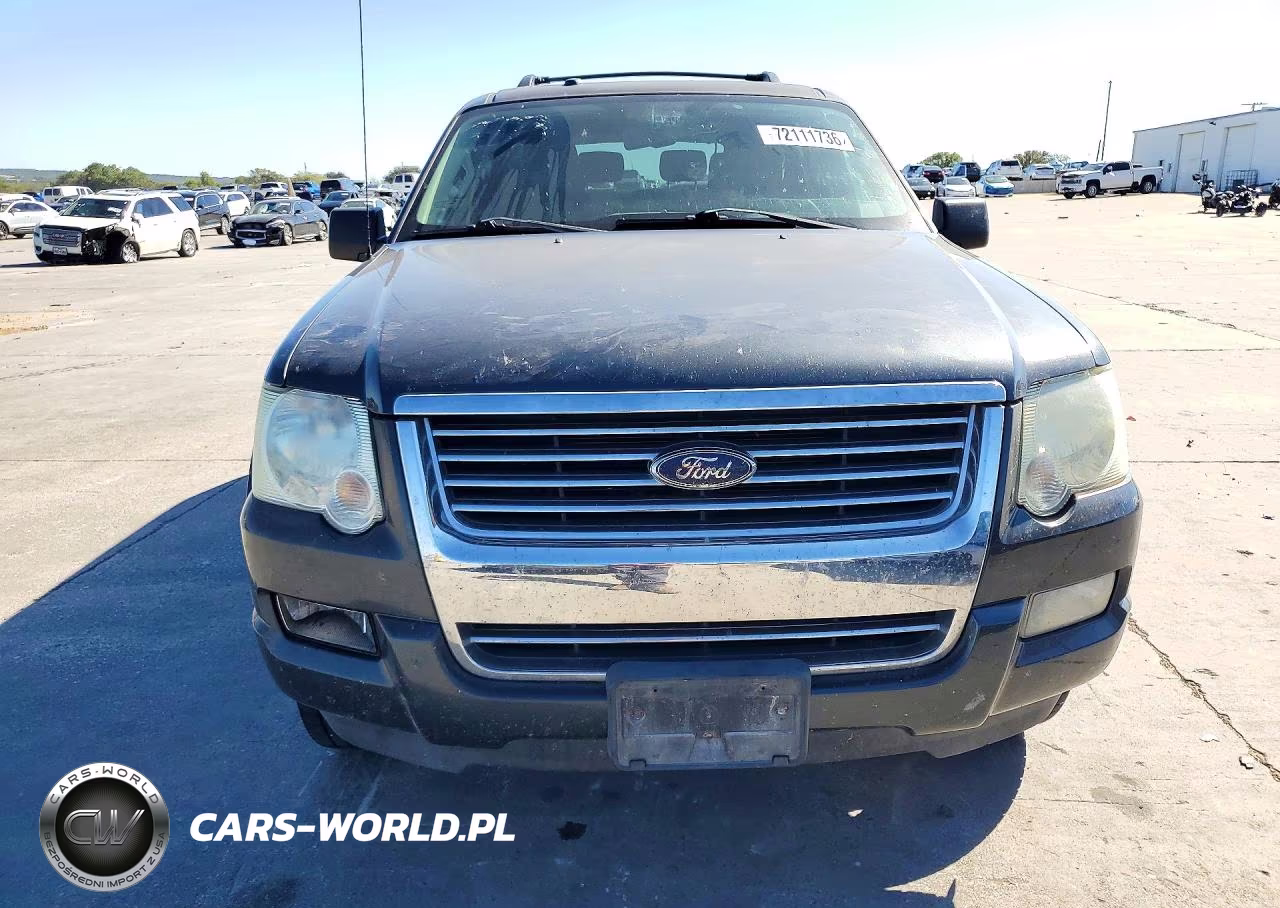 2010 Ford Explorer Xlt VIN:1FMEU6DE7AUA36602 - 5