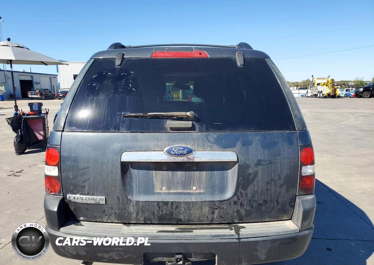 2010 Ford Explorer Xlt VIN:1FMEU6DE7AUA36602 - 6