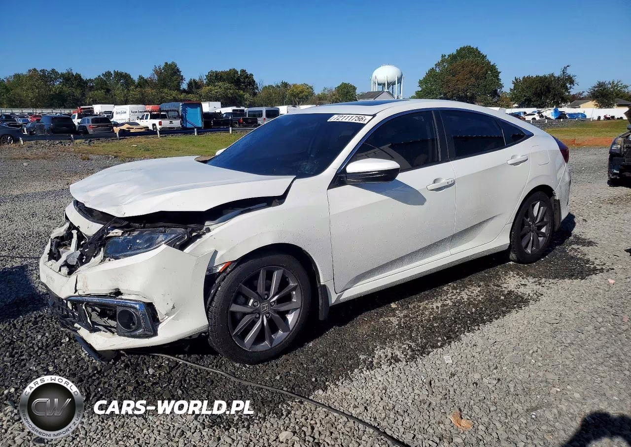 2020 Honda Civic Ex VIN:19XFC1F36LE215743 - 1